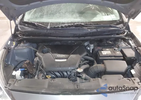 2015 Hyundai Accent Gls from USA, damaged, VIN KMHCT4AE0FU821280